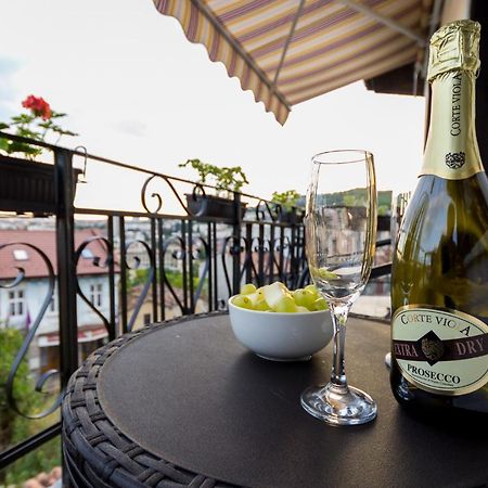 Apartment Zdravets, In The Heart Of The Old City เวลีคอเทอร์โนโว ภายนอก รูปภาพ